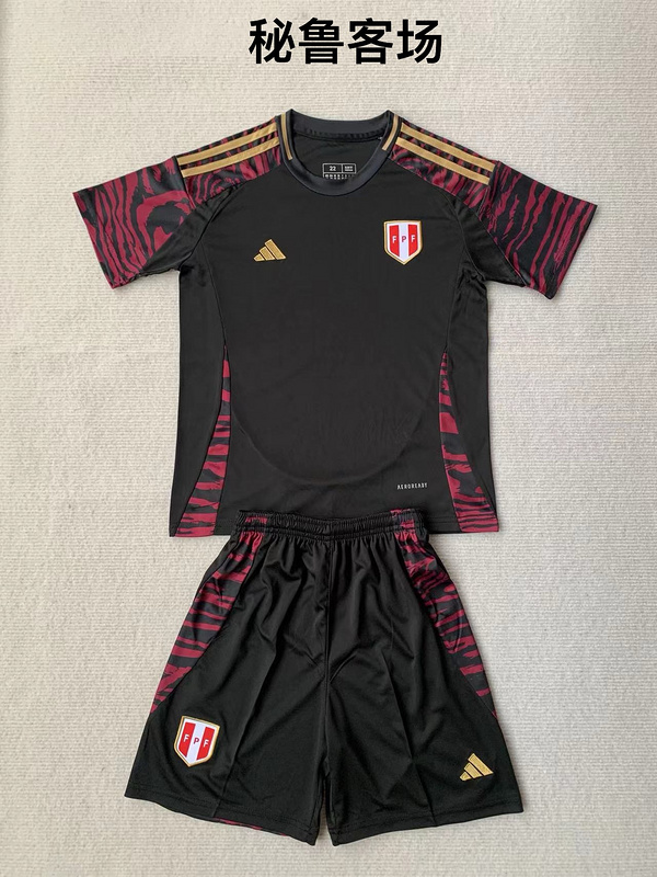 Kids kits 24/25 Peru away