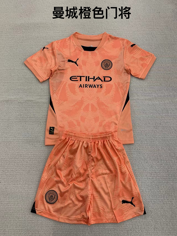 Adults kits 24/25 Man Manchester City goalkeeper