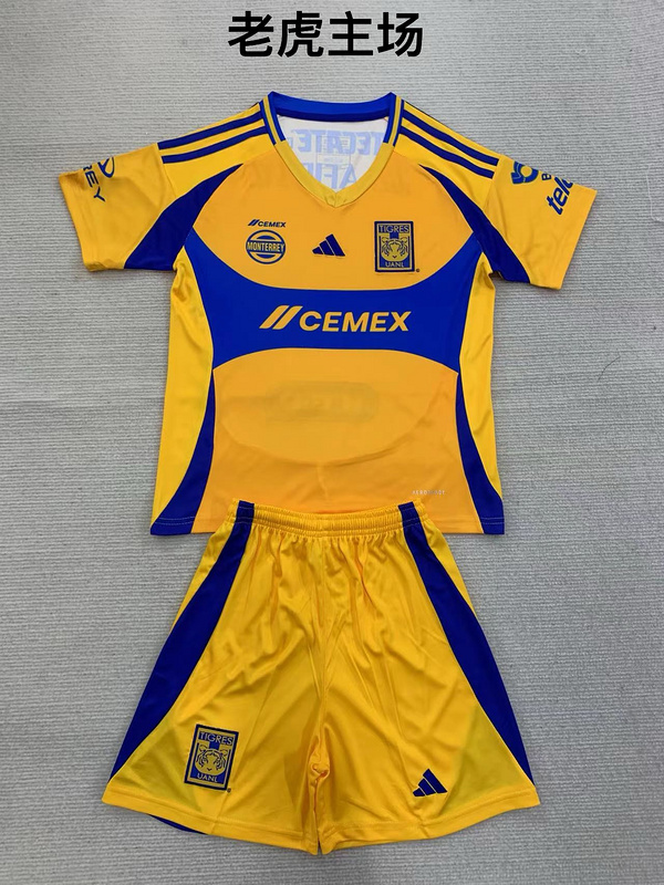 Kids kits 24/25 Tigres UANL home