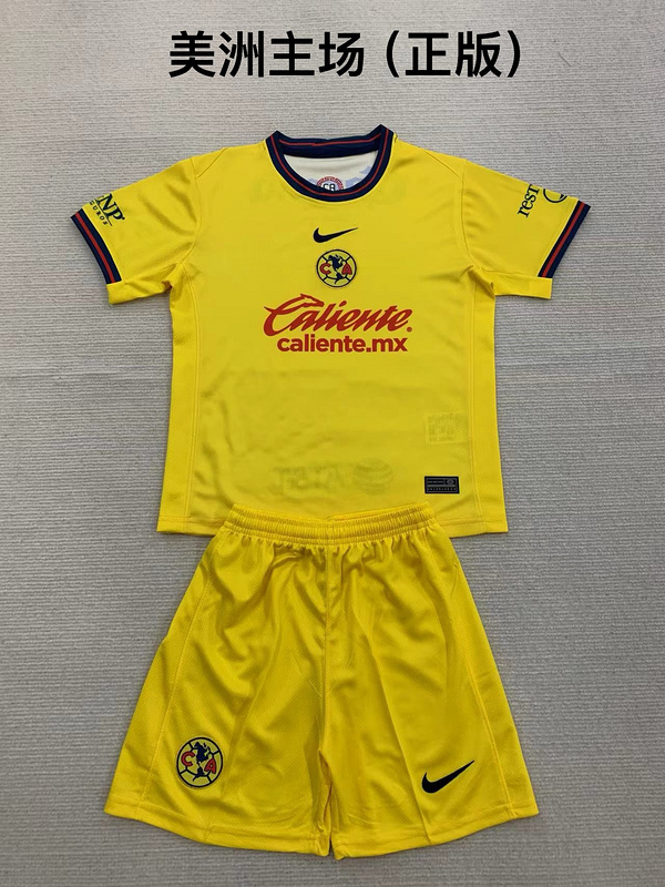 Adults kits  24/25 Club America home