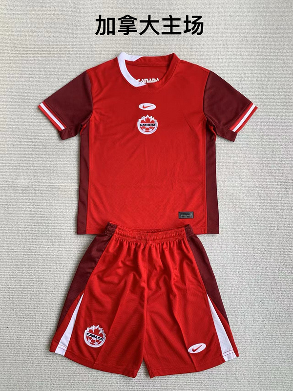 Kids kits 24/25 Canada home