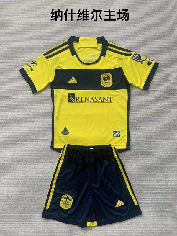 Kids kits 24/25 Nashville home