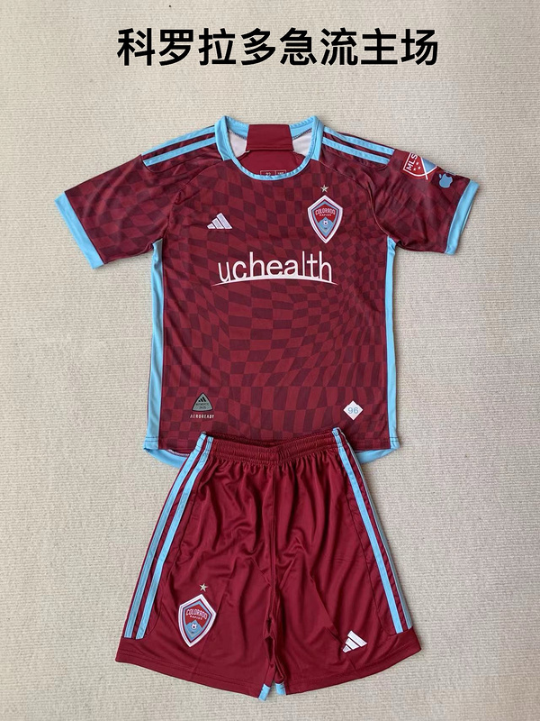 Kids kits 24/25 colorado rapids home