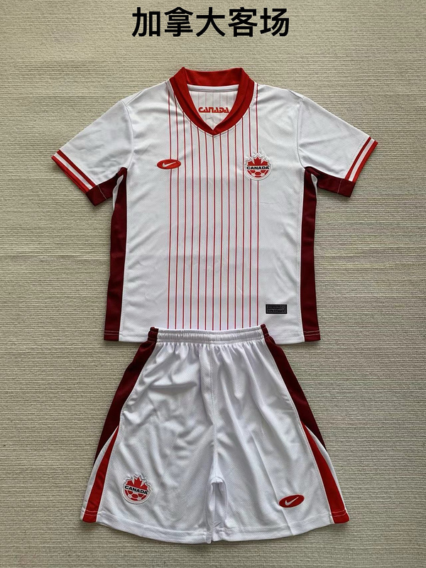 Kids kits 24/25 Canada away