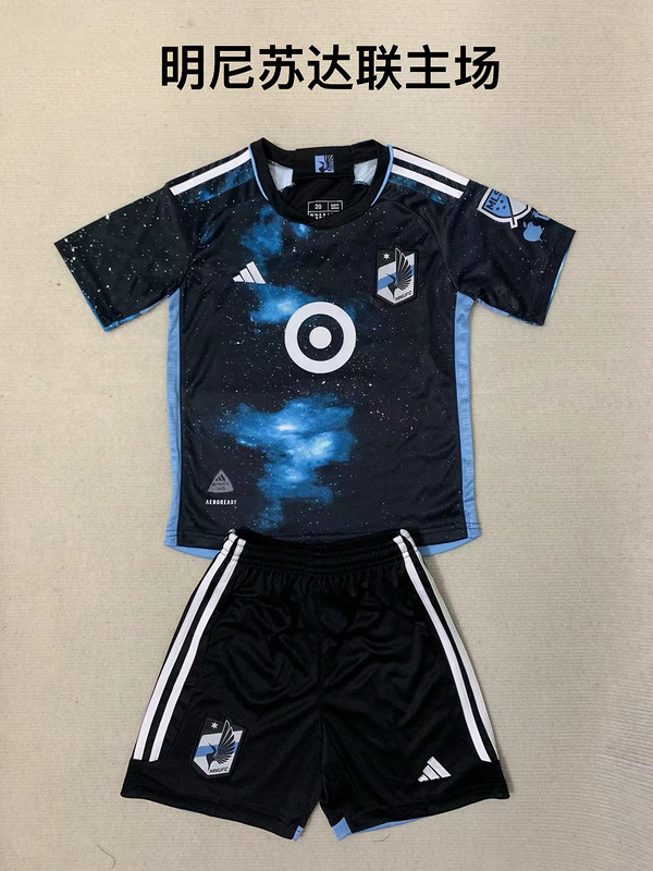 Kids kits 24/25 Minnesota United Home