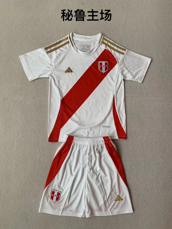 Kids kits 24/25 Peru home