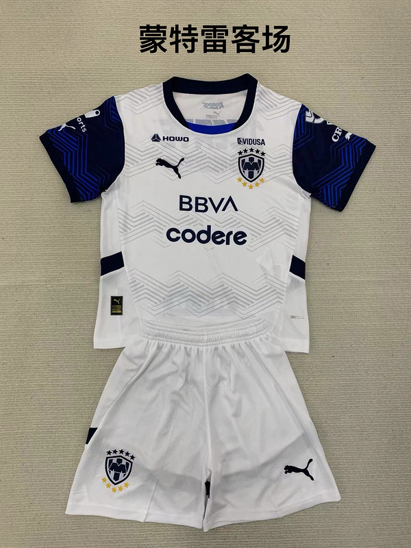 Kids kits 24/25 Monterrey away