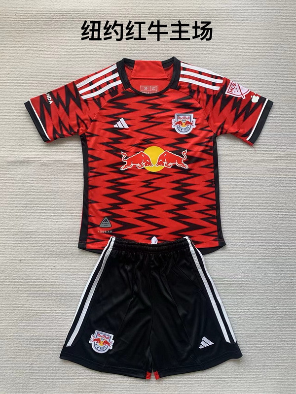 Kids kits 24/25 New York Red Bull Home