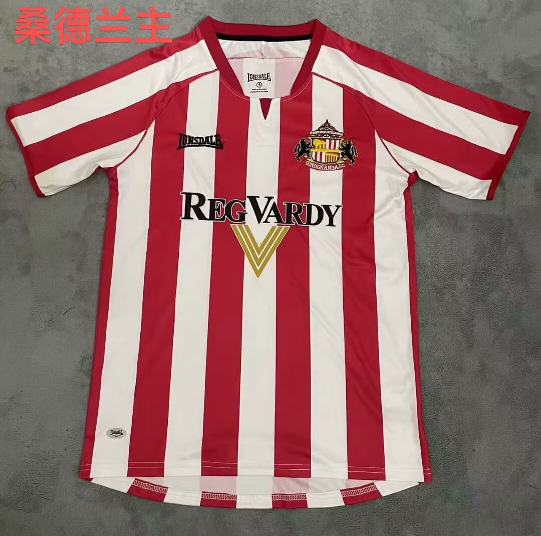 Retro 05/06 Sunderland home