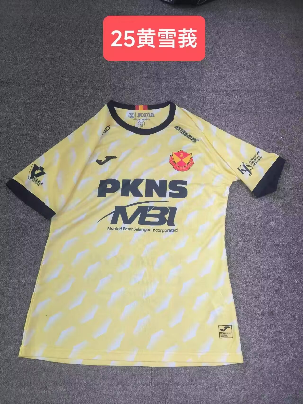 Fans version 24/25 Selangor away