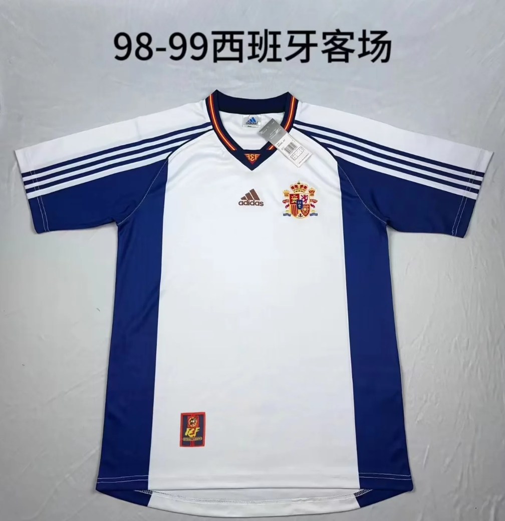 Retro 98/99 Spain Away