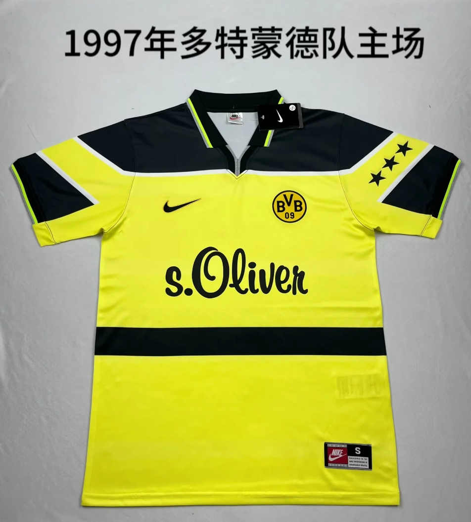 Retro 1997 Dortmund home