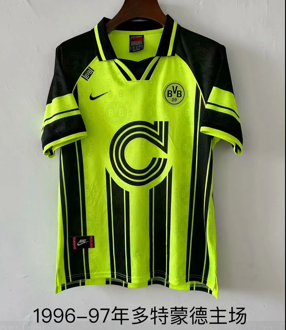 Retro 1995 Dortmund home