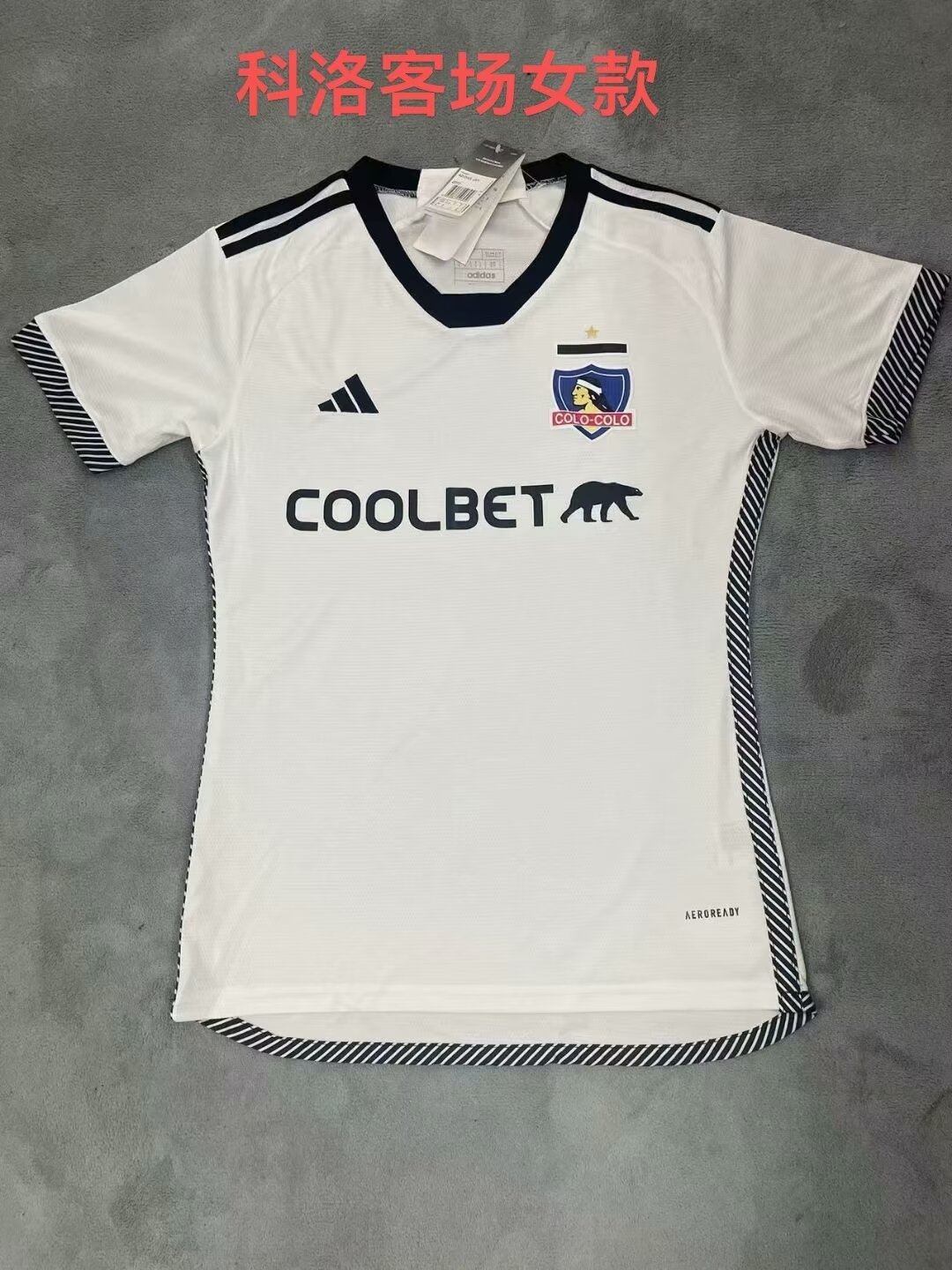 Fans Version 24/25 Colo Colo home woman