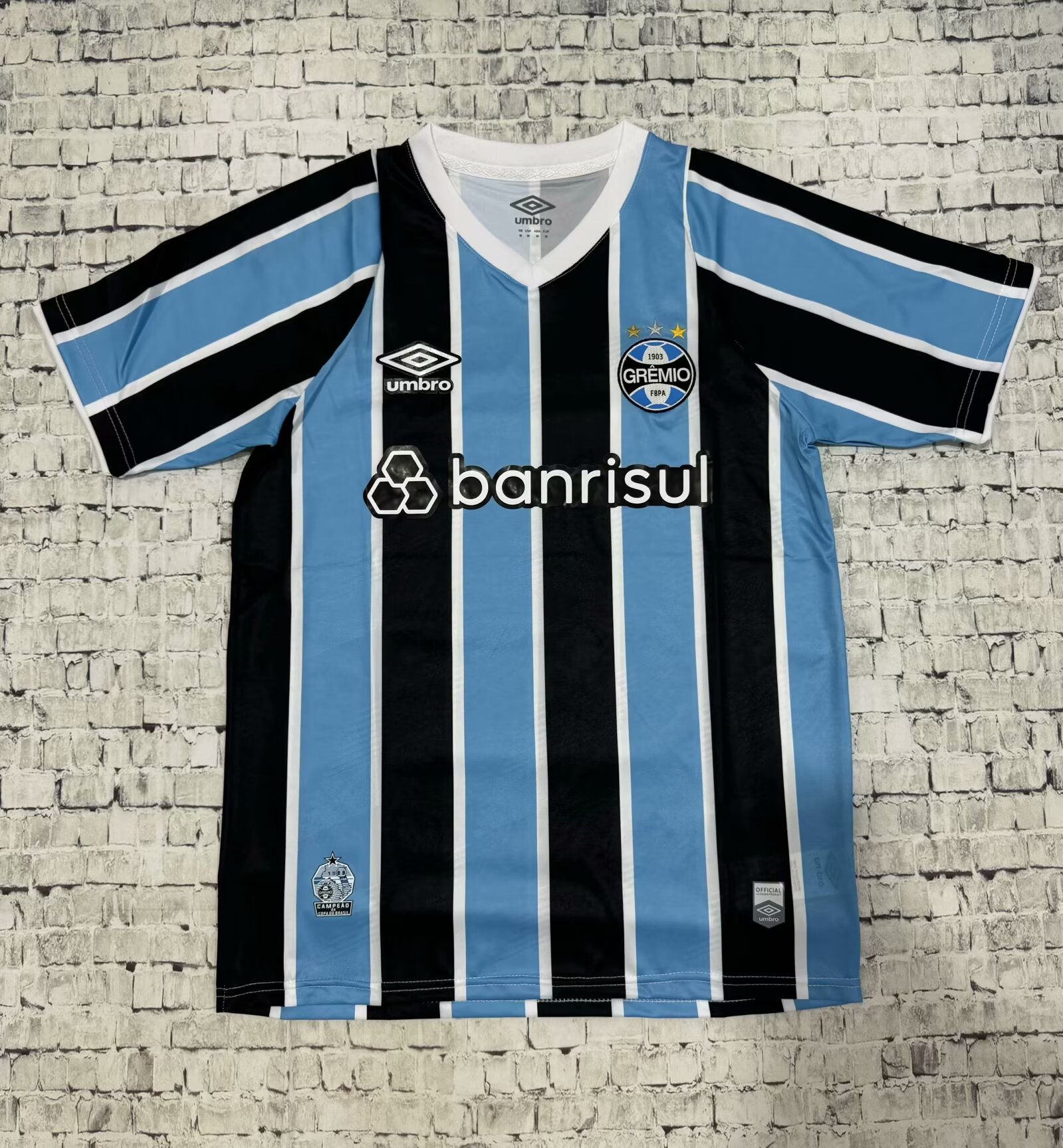 Fans version 24/25 Gremio home 