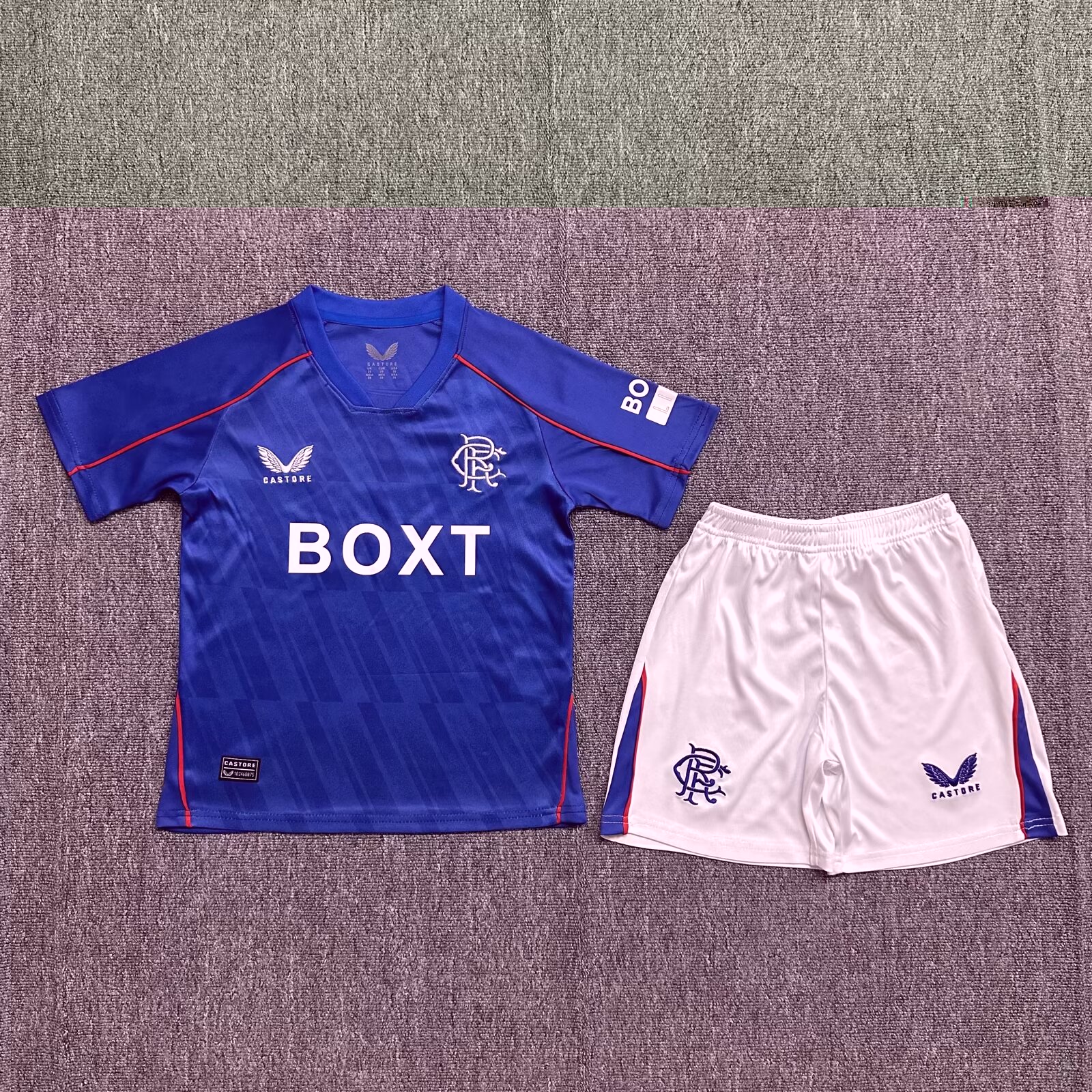 Kids kits  24/25 Rangers home