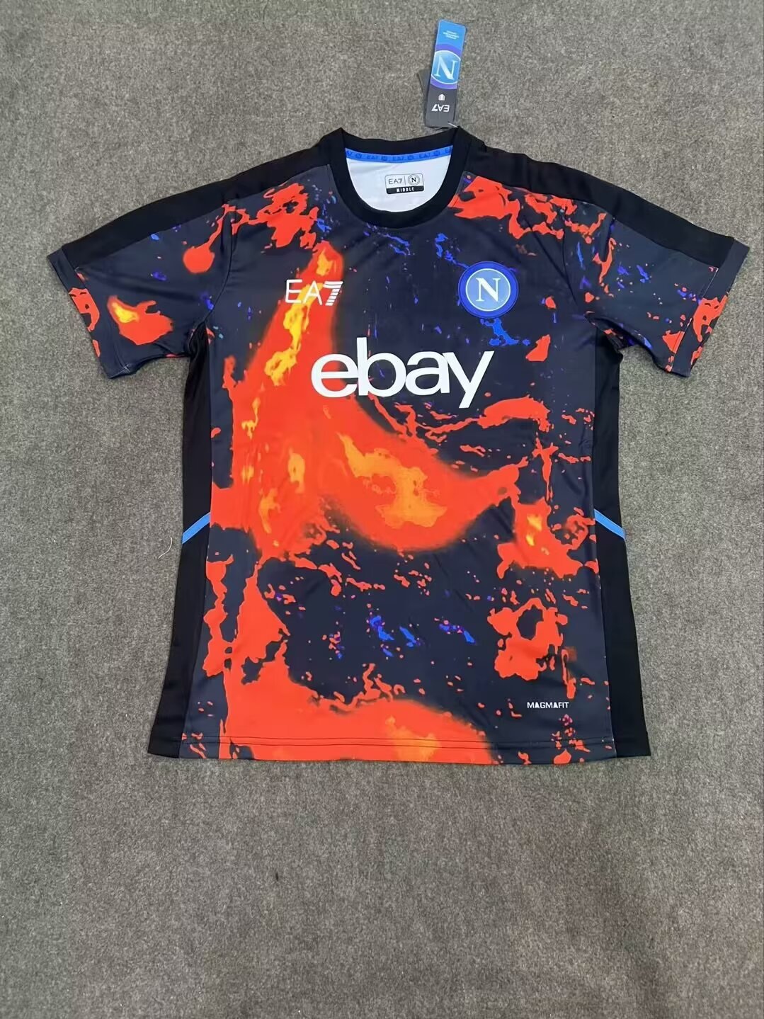 Fans Version 24/25 Napoli Pre-match training wear