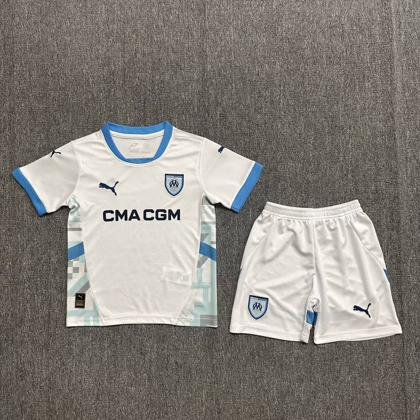 Kid kits 24/25 Olympique Marseille home