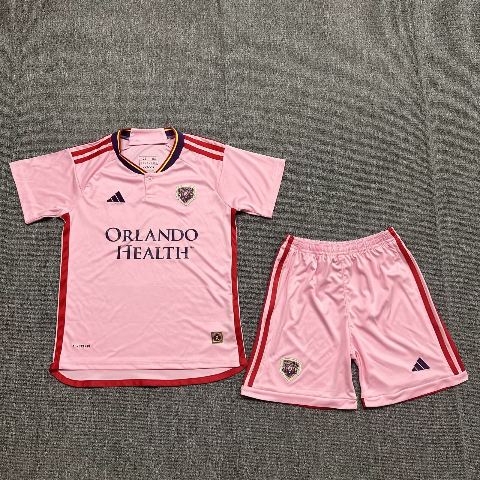 Kids kits 24/25 Orlando away