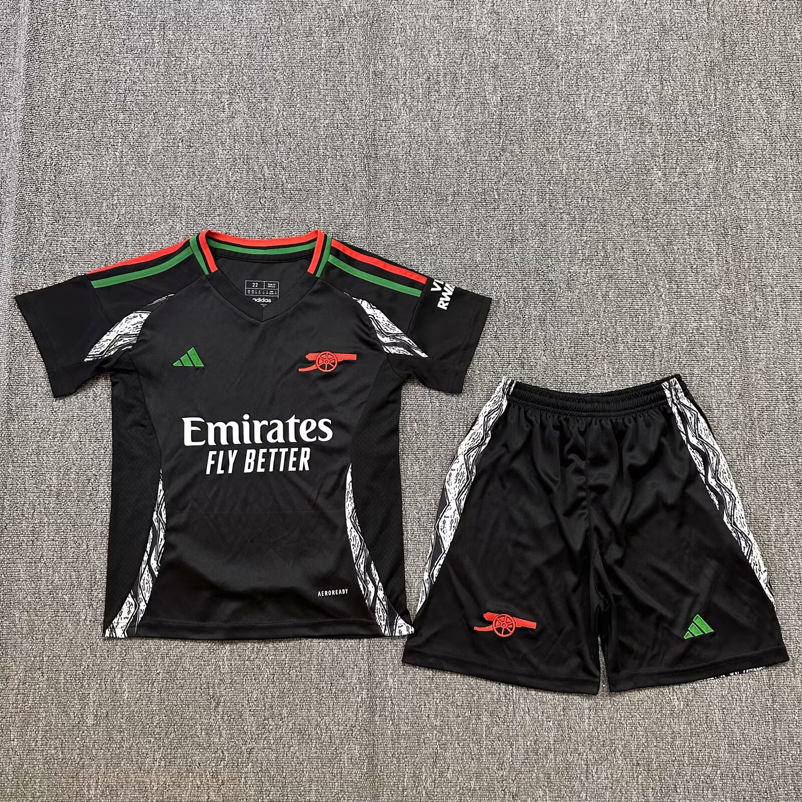 Kids Kits 24/25 Arsenal away