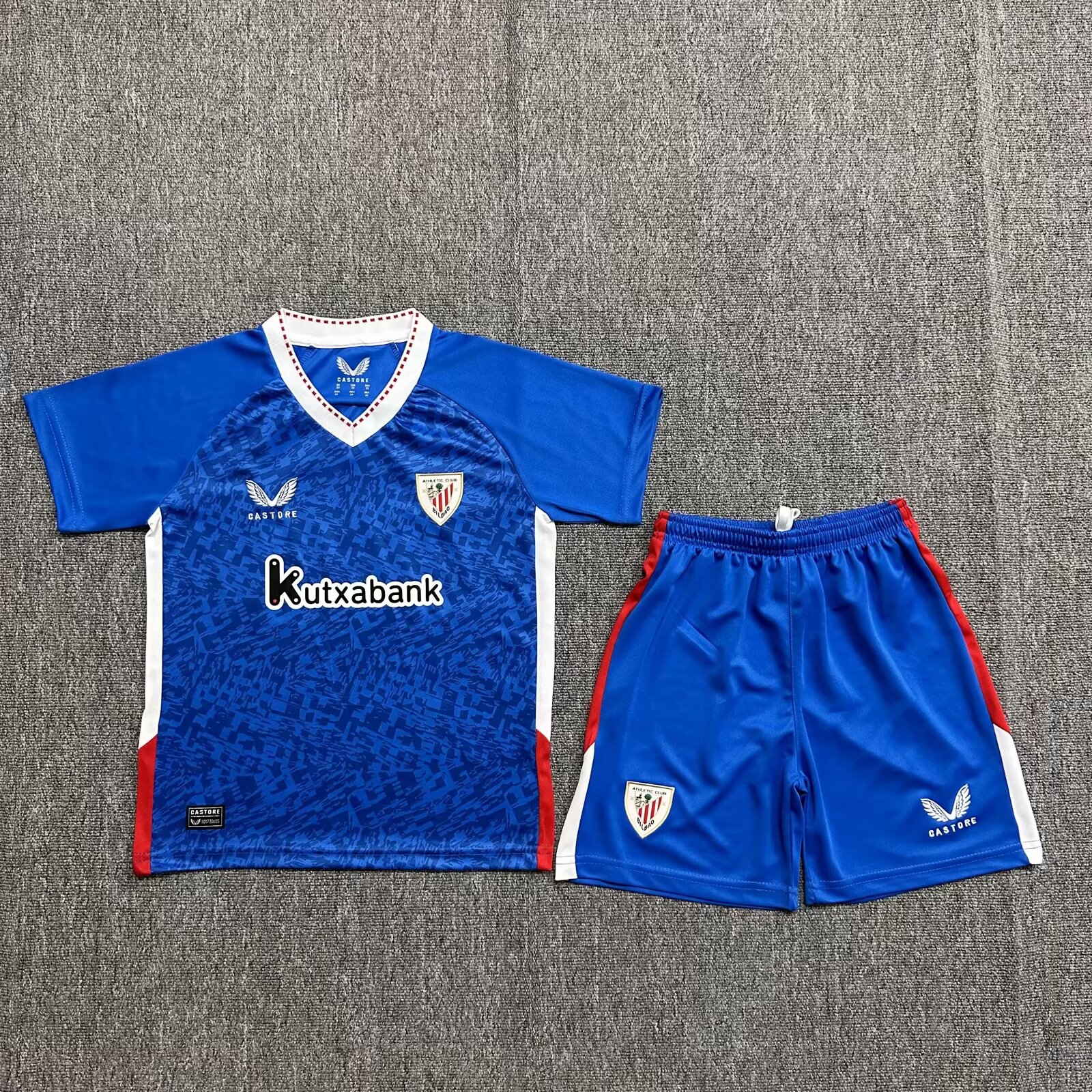 Kids kits 24/25 Athletic Bilbao away