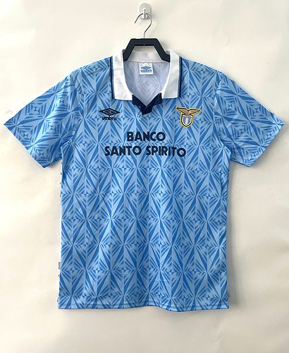 Retro 1991 Lazio Home 