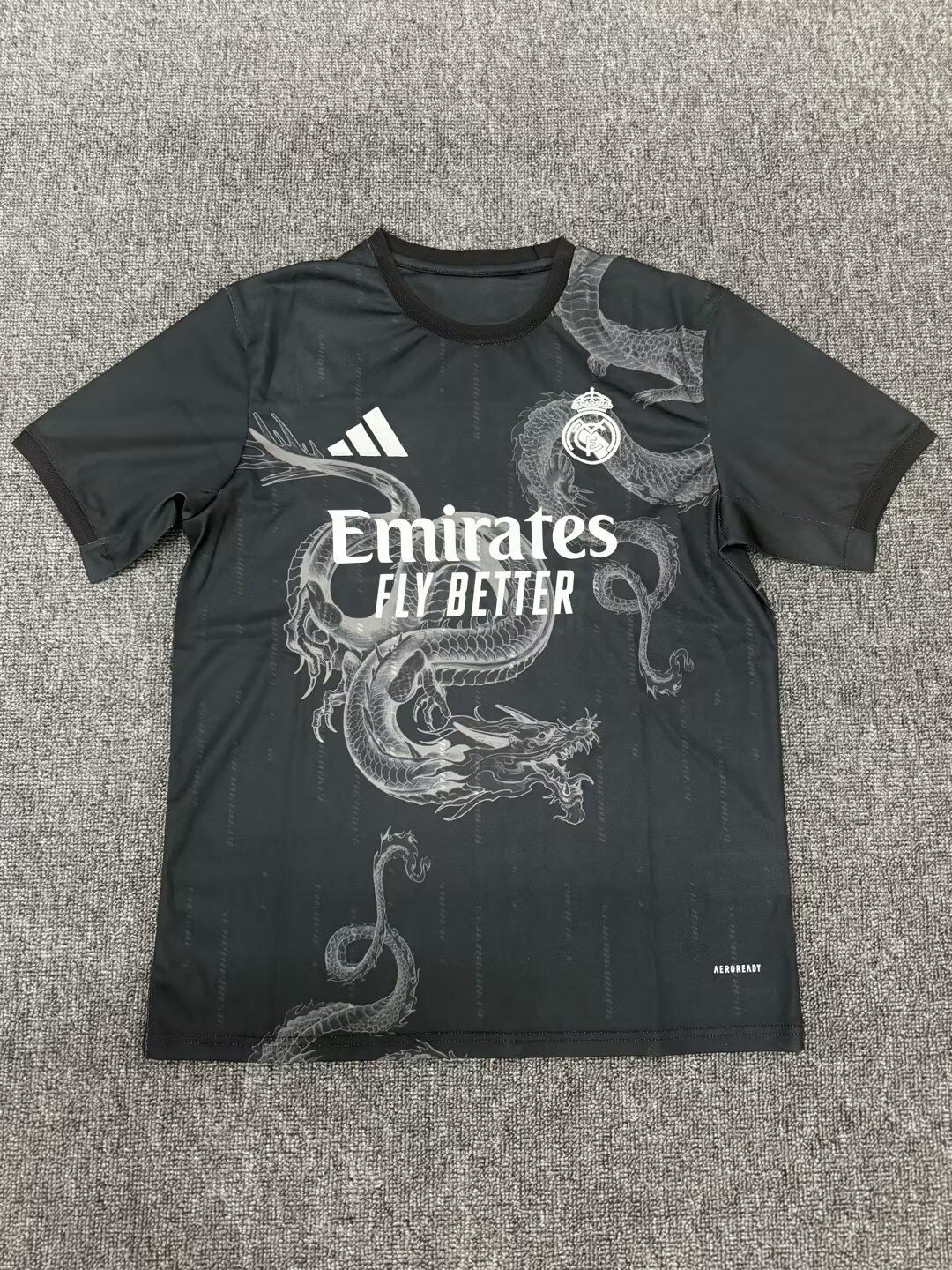 Fans Verison 24/25 Real Madrid Year of the Dragon Special Edition