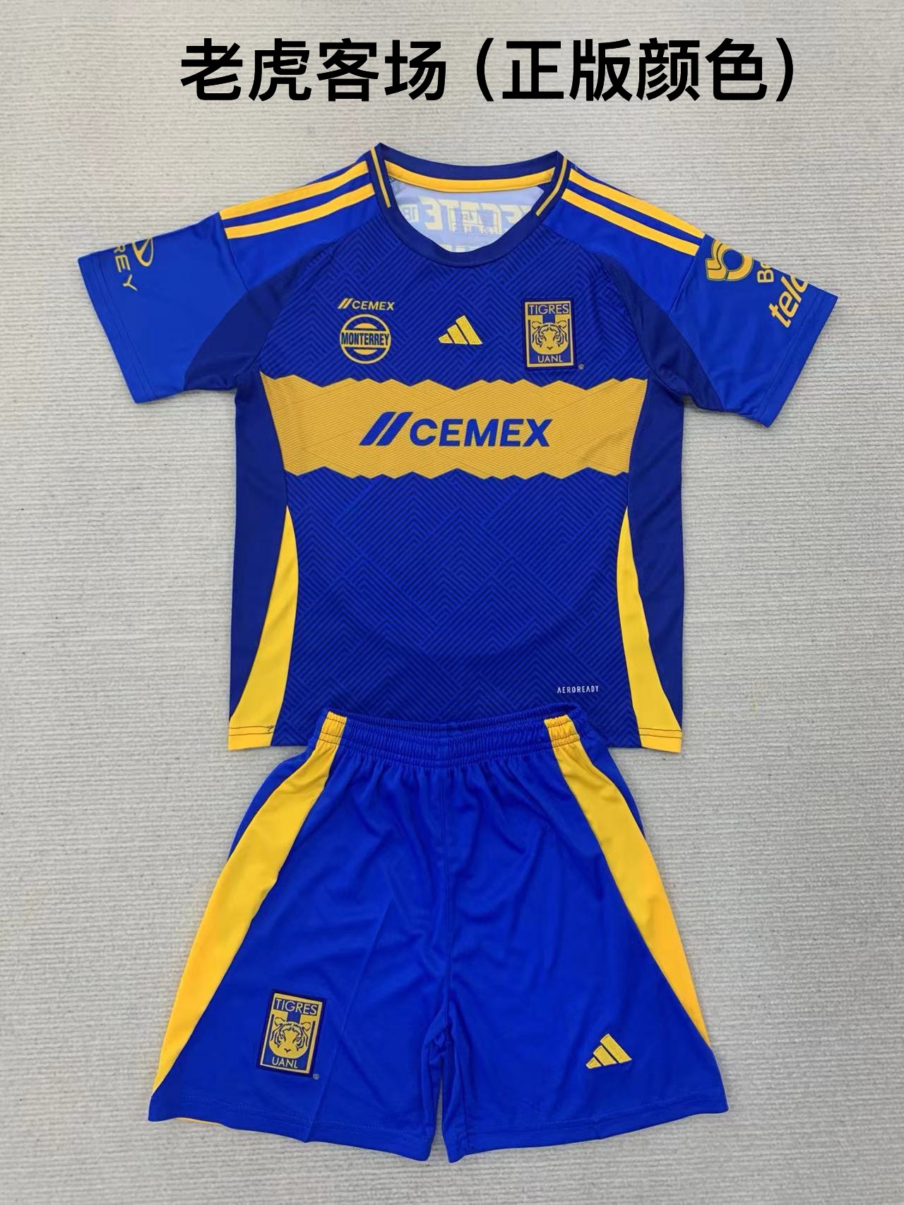 Adults kits 24/25 Tigres UANL away