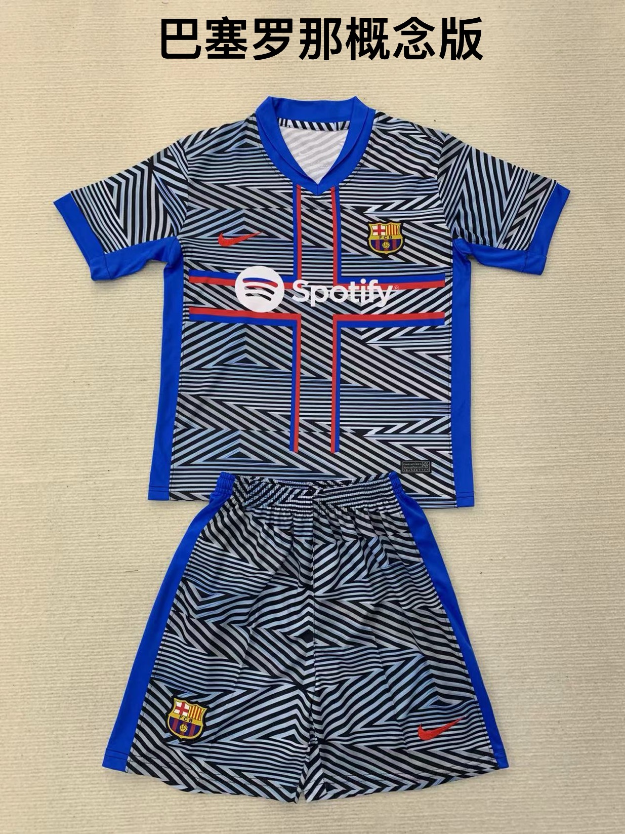 Adult Kits 24/25 Barcelona  Concept version