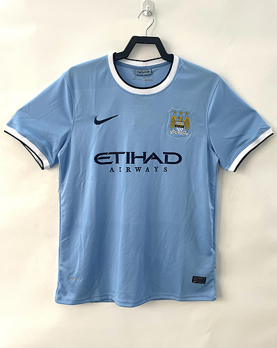 Retro 13/14 Manchester City Home