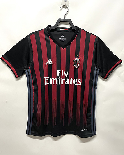 Retro 16/17 AC Milan Home 