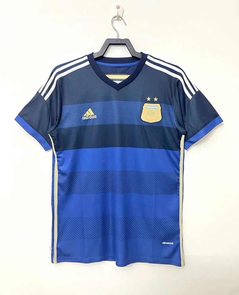 Retro 2014 Argentina Away