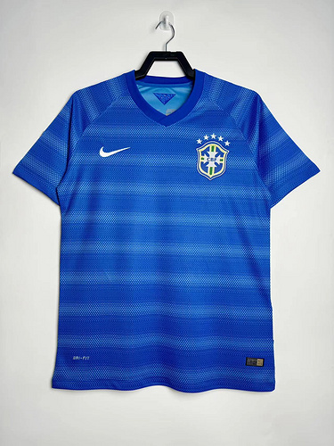 Retro 2014 Brazil away