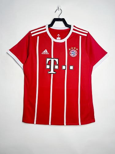  Retro 17/18 Bayern Munich Home