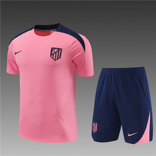 24/25 Atletico Madrid pink Training Kits