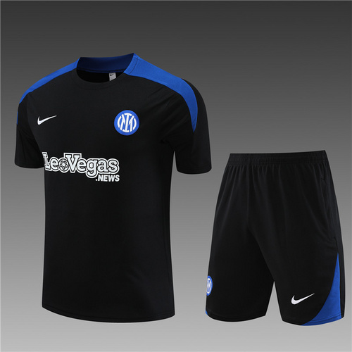 24/25 Inter Milan black Training Kits