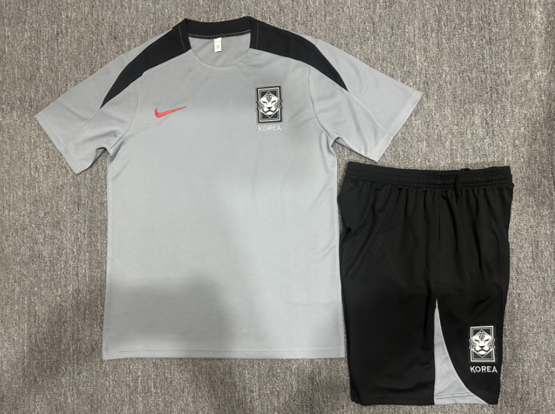 24/25 South Korea grey Training Kits