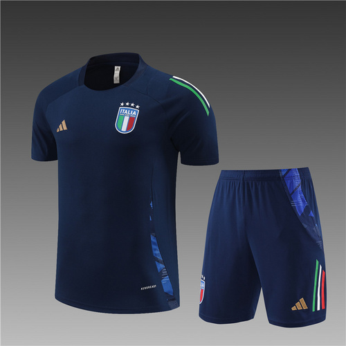 24/25 Italy Training Kits royal blue