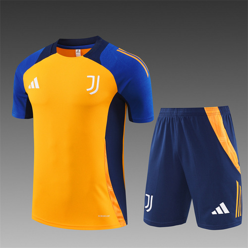 24/25 Juventus Orange yellow Training Kits