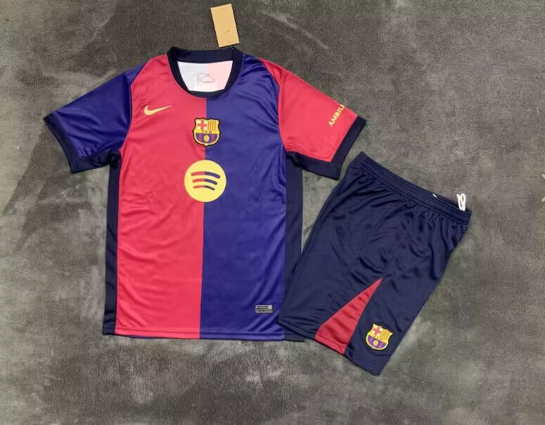 Adult Kits 24/25 Barcelona  Home New advertising