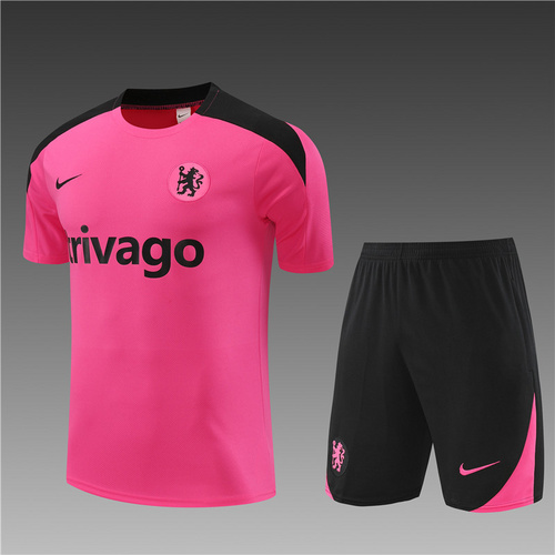 24/25 Chelsea pink Training Kits