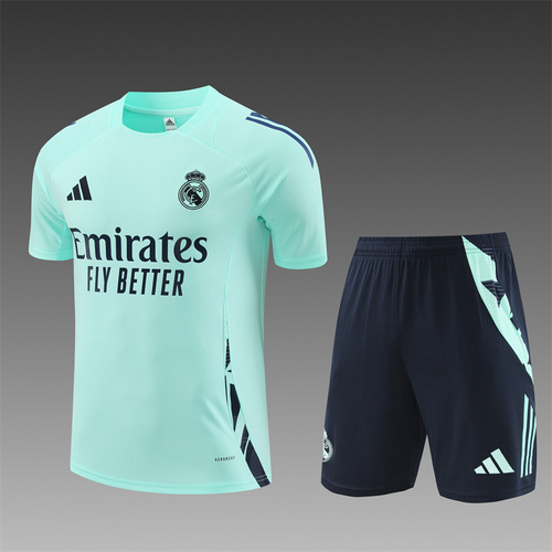 24∕25 Real Madrid Lake Blue Training Kits