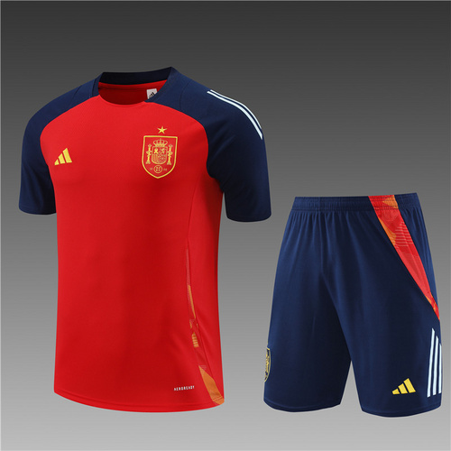 24/25 Spain red Training Kits