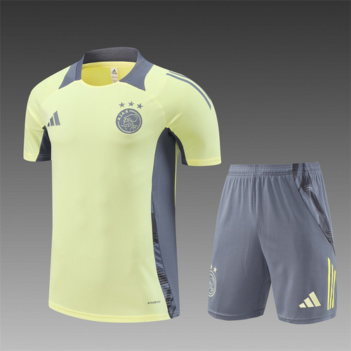 24/25 Ajax light yellow Training Kits