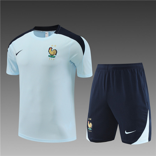 24/25 France Light Blue Training Kits