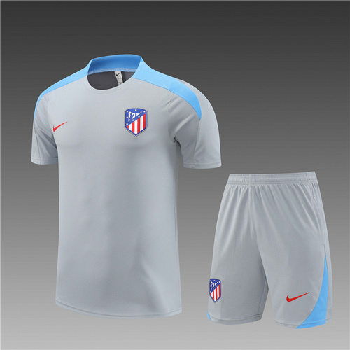 24/25 Atletico Madrid grey Training Kits