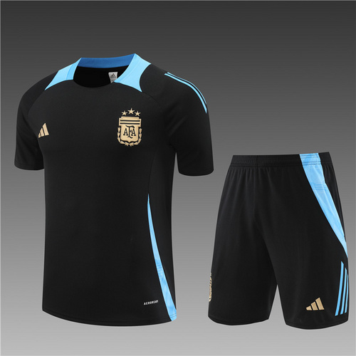 24/25  Argentina black Training Kits