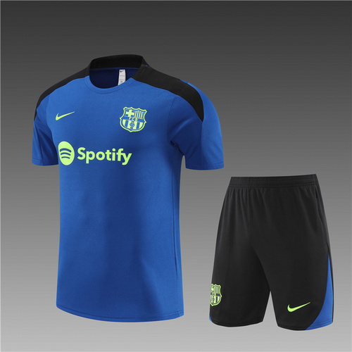 24/25 Barcelona Color Blue Training Soccer Jerseys