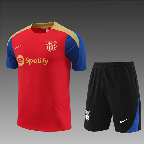 24/25 Barcelona red Training Kits