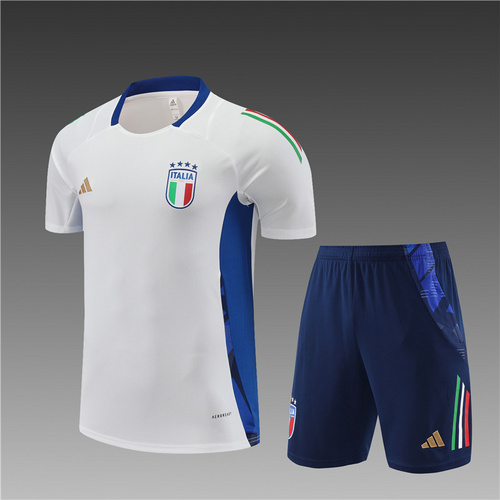 24/25 Italy Training Kits white